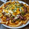 Philly Steak Cheese Fries