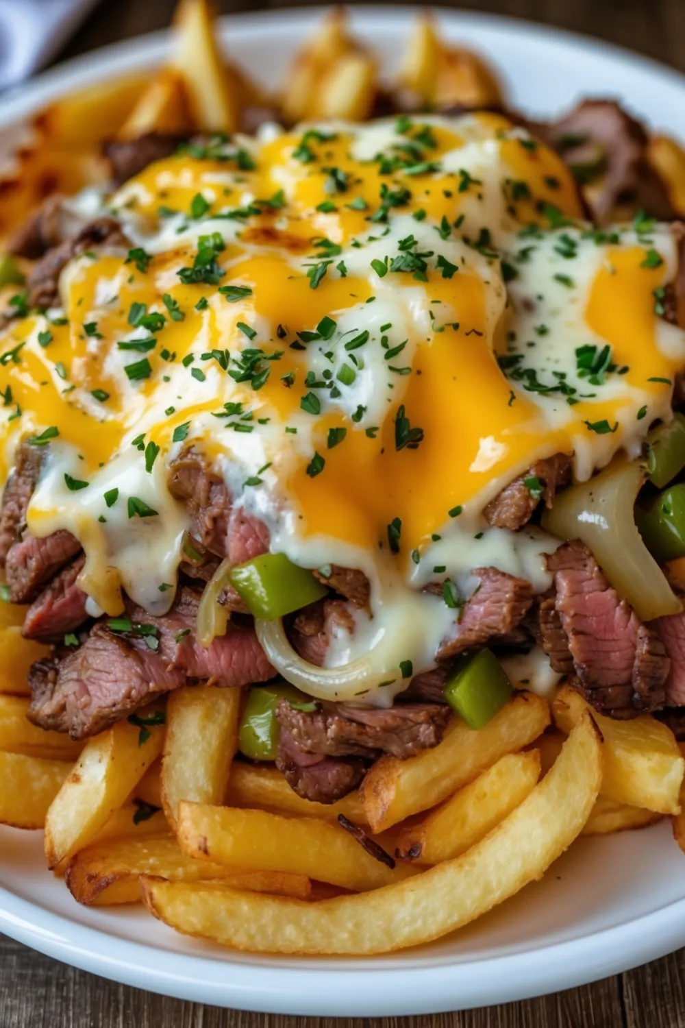 Philly Steak Cheese Fries