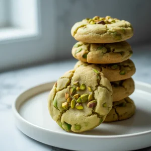 Pistachio Cookies Recipe