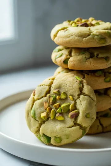 Pistachio Cookies Recipe