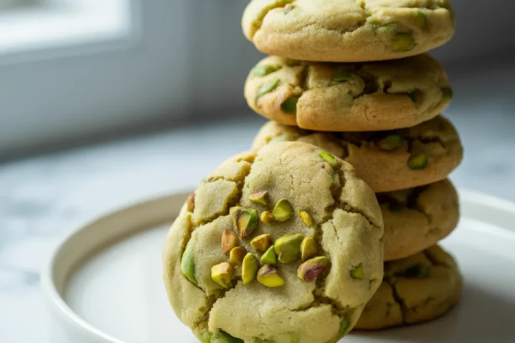 Pistachio Cookies Recipe