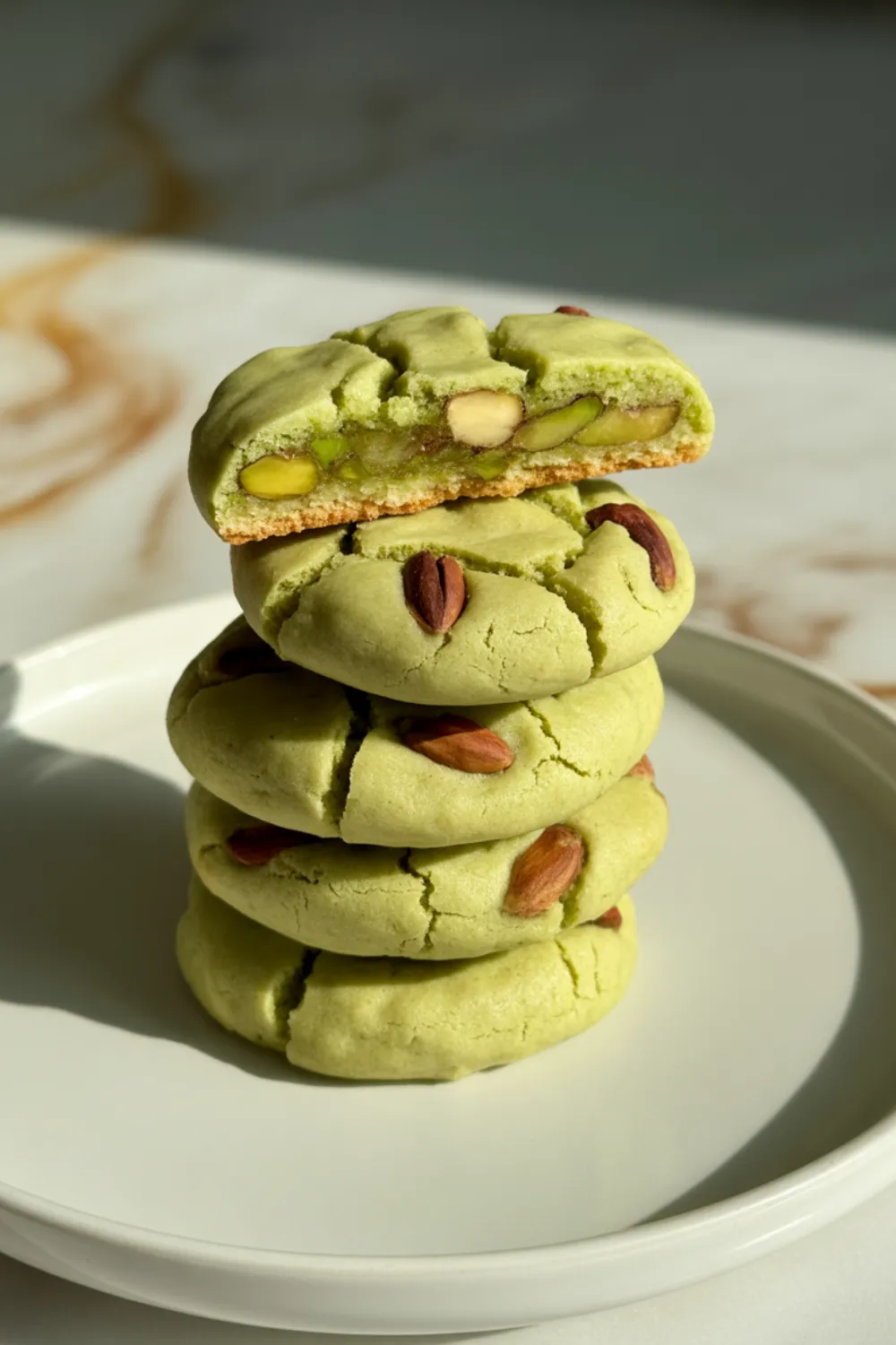 Pistachio Cookies Recipe