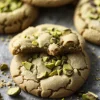Pistachio Cream Cookies