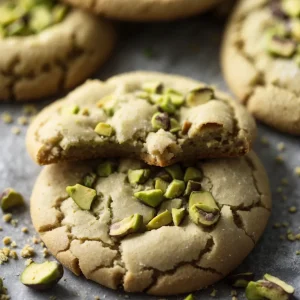 Pistachio Cream Cookies