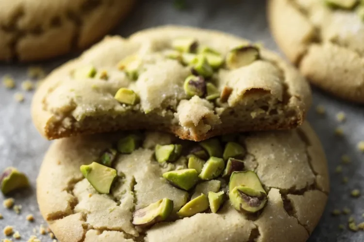 Pistachio Cream Cookies
