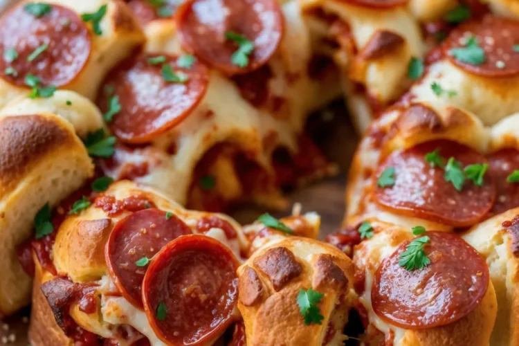 Pizza Monkey Bread