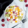 Pudding Fruit Salad