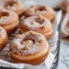 Pumpkin Spice Cheesecake Doughnuts