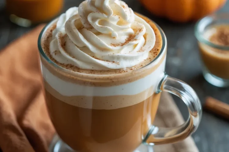 Pumpkin Spice Latte Recipe
