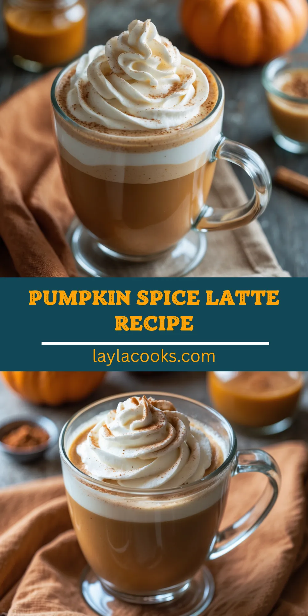 Pumpkin Spice Latte Recipe