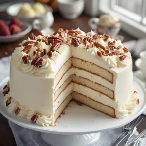 Quick Italian Cream Cake