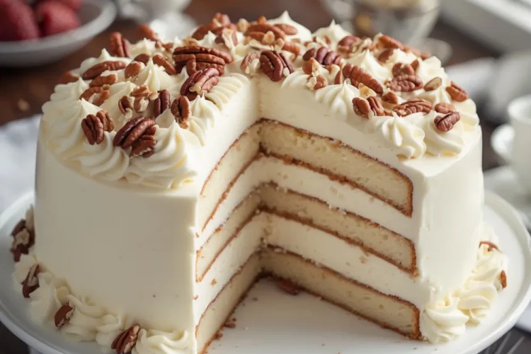 Quick Italian Cream Cake