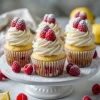 Raspberry Lemon Heaven Cupcakes