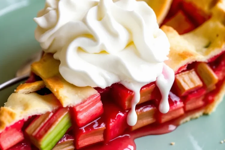 Rhubarb Pie Recipe