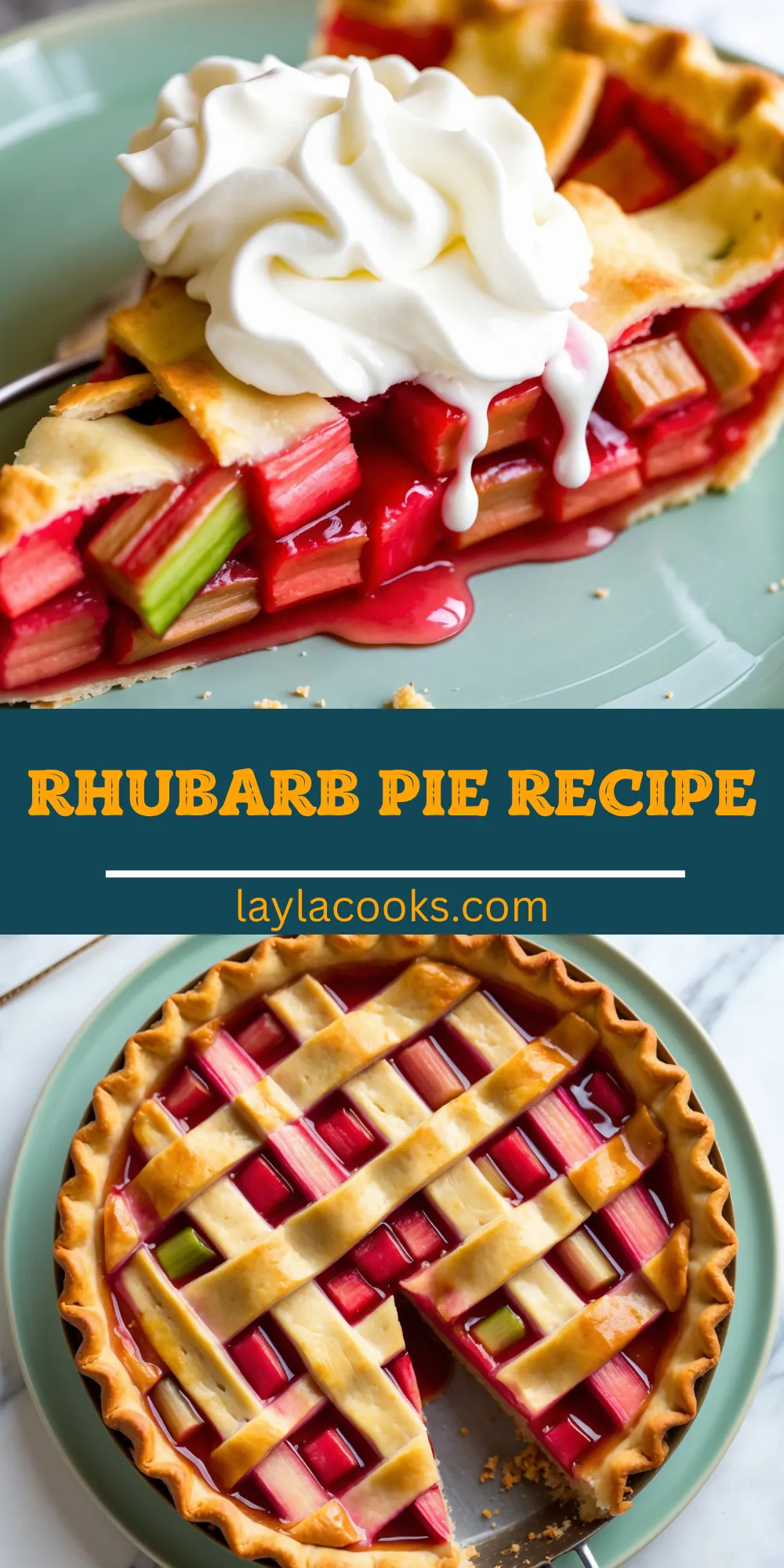 Rhubarb Pie Recipe