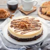 Samoa Cheesecake