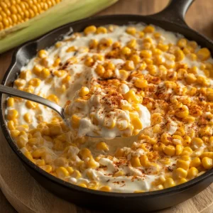 Smoked Mexican Street Corn Dip