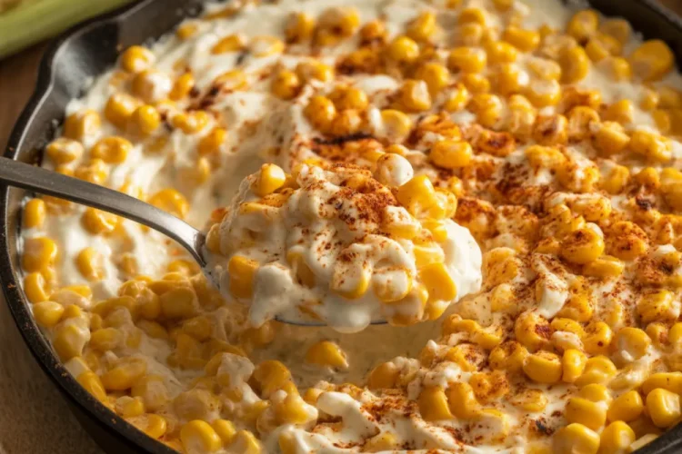 Smoked Mexican Street Corn Dip