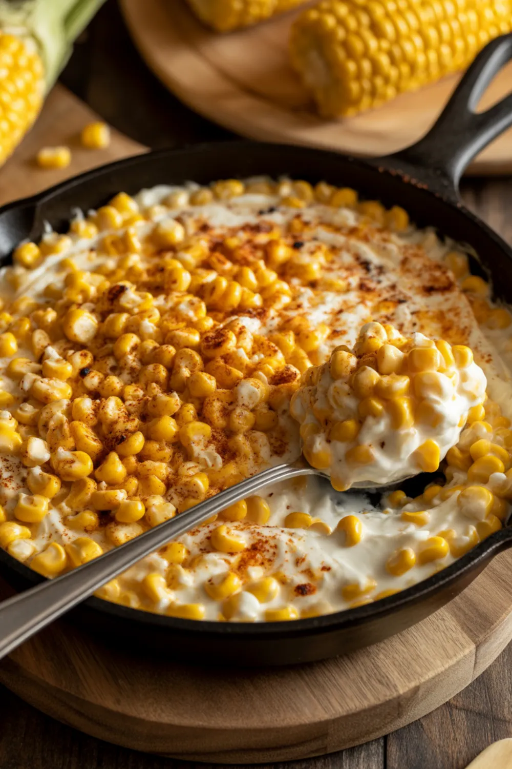 Smoked Mexican Street Corn Dip