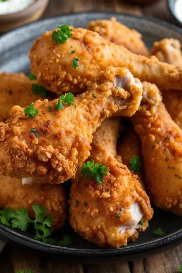 Southern Fried Chicken Batter