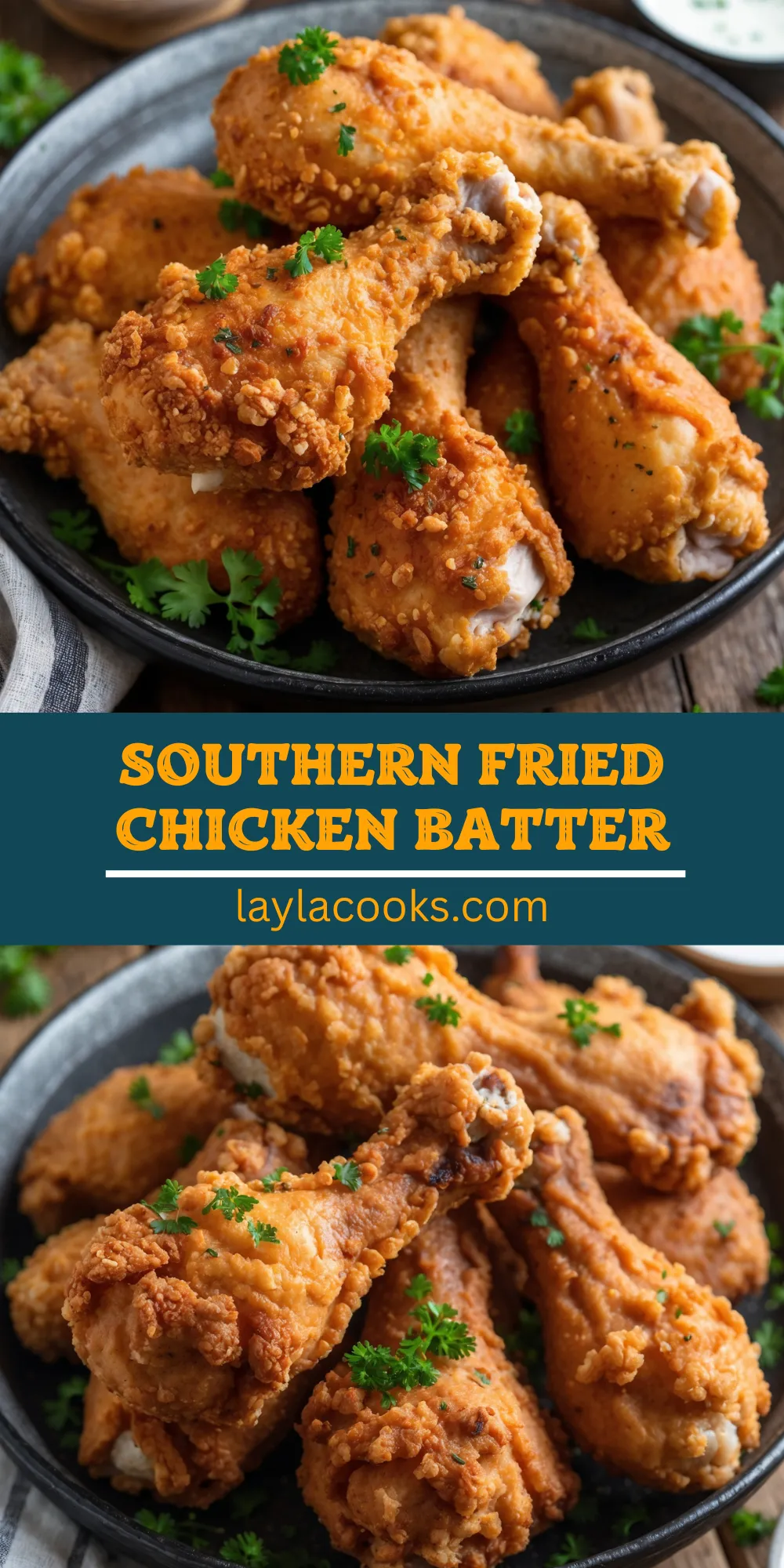 Southern Fried Chicken Batter