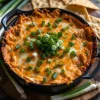 Spicy Buffalo Chicken Dip