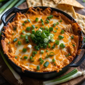 Spicy Buffalo Chicken Dip