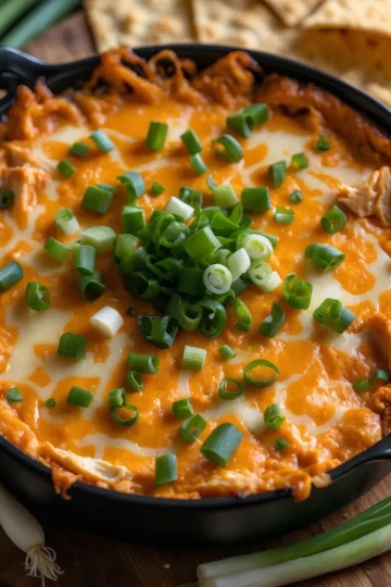 Spicy Buffalo Chicken Dip