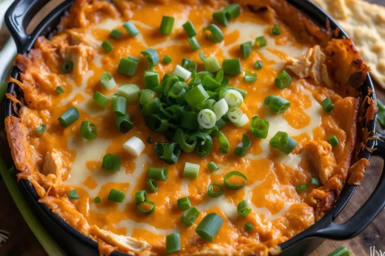 Spicy Buffalo Chicken Dip