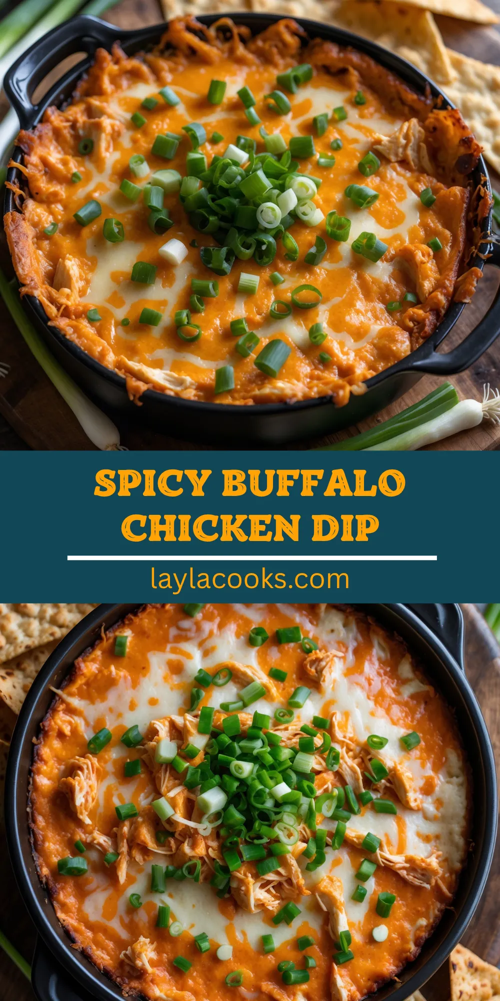Spicy Buffalo Chicken Dip