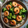 Stir-Fried Shrimp and Broccoli