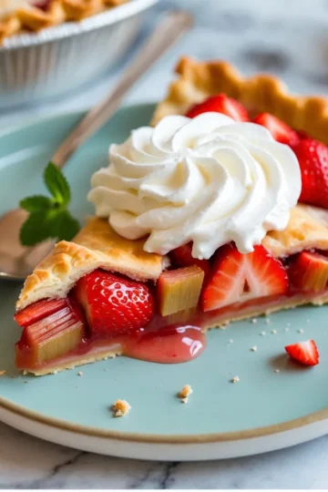 Strawberry Rhubarb Pie