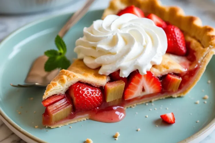 Strawberry Rhubarb Pie