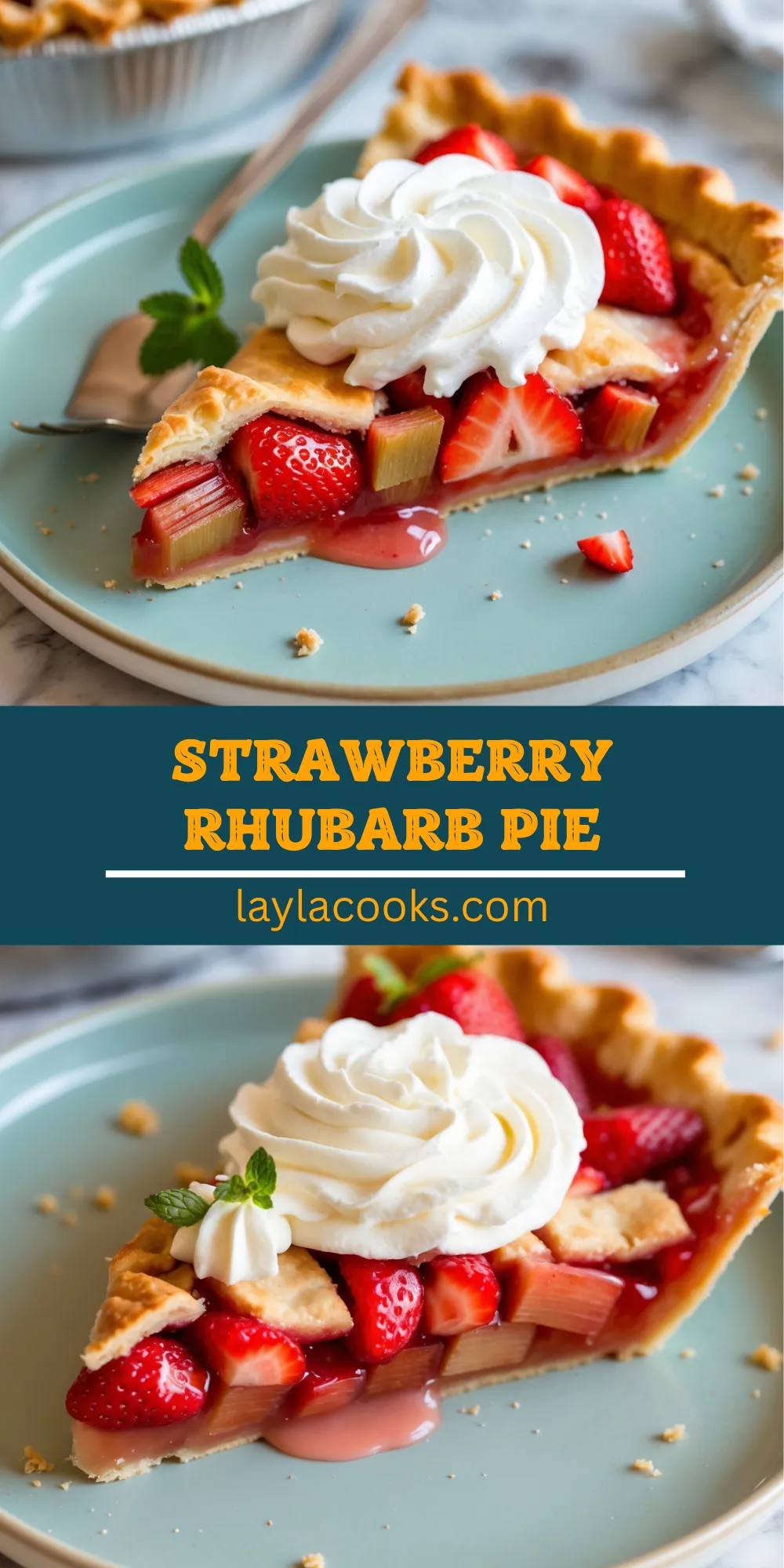 Strawberry Rhubarb Pie
