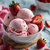 Strawberry Sensation Ice Cream