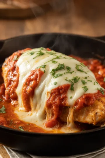Stuffed Chicken Parmesan Recipe