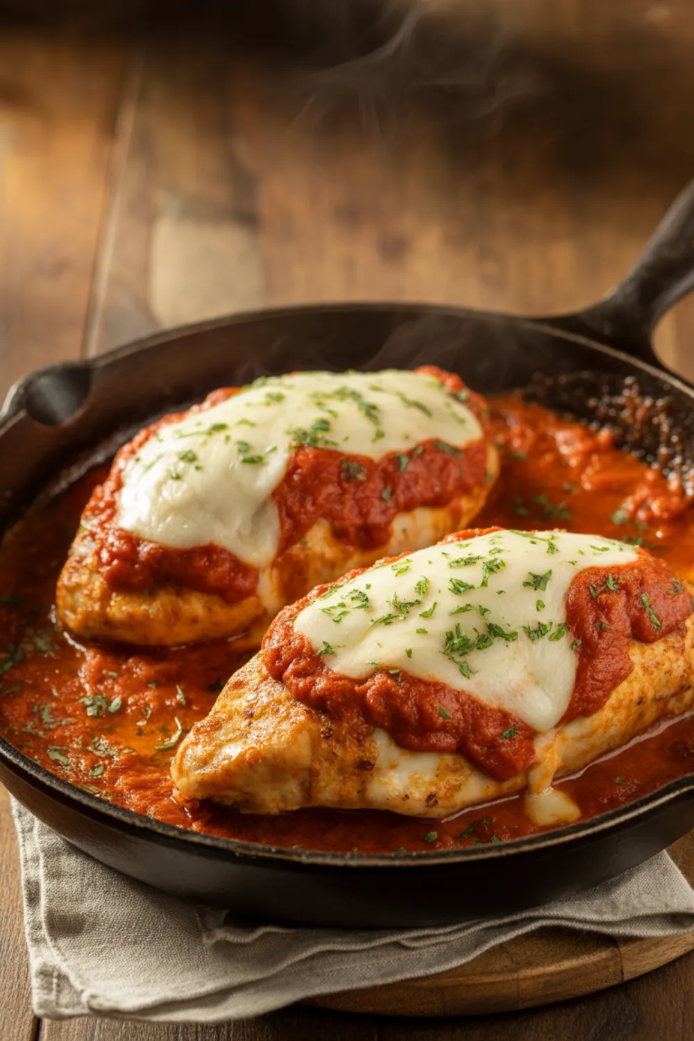 Stuffed Chicken Parmesan Recipe