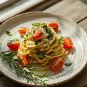 Summer Garden Pasta