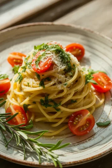 Summer Garden Pasta