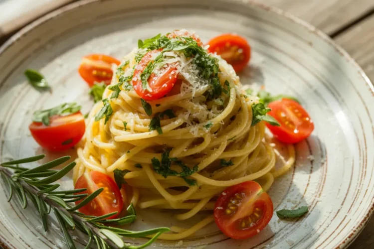Summer Garden Pasta