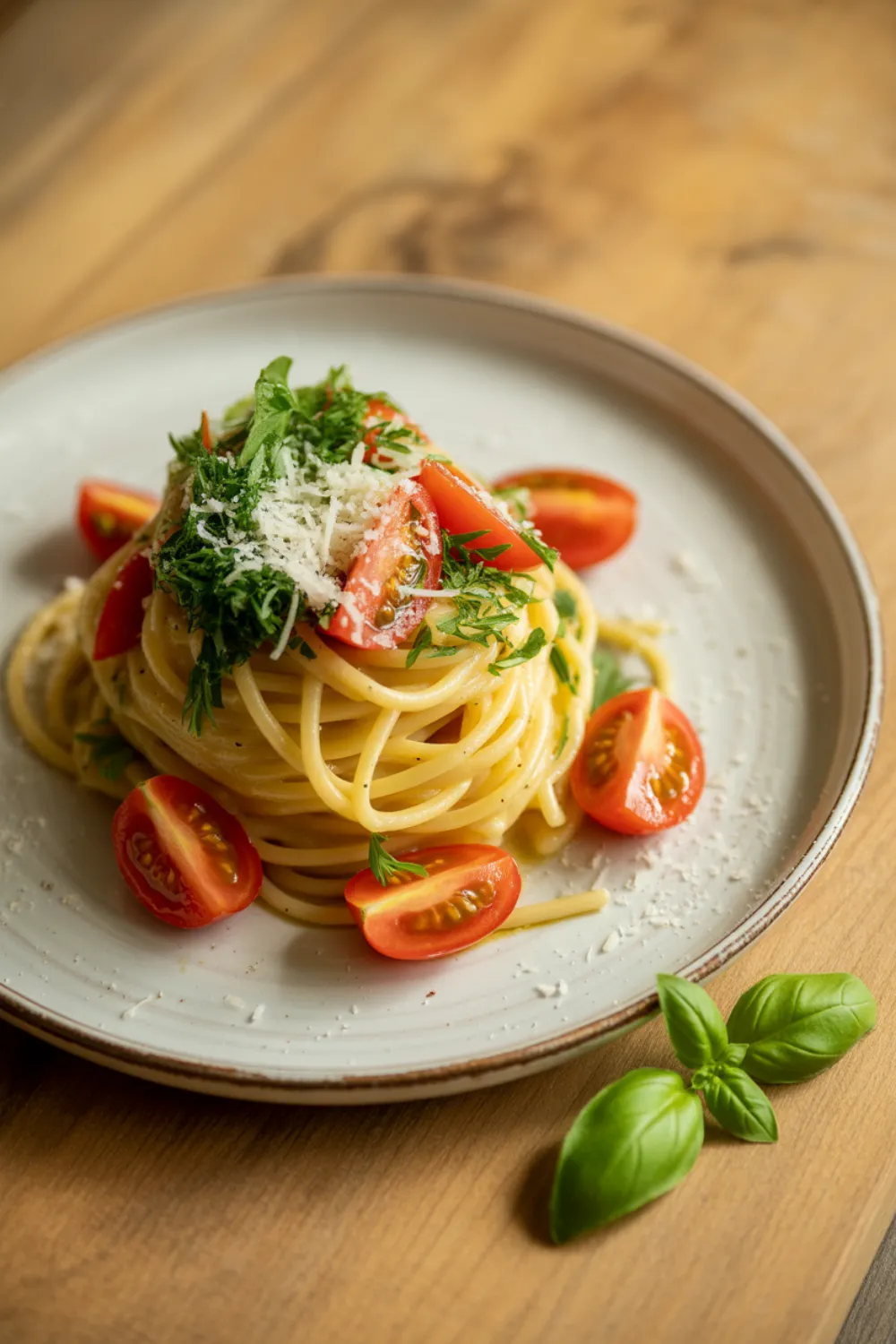 Summer Garden Pasta