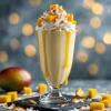 Summer Mango Coconut Float Milkshake