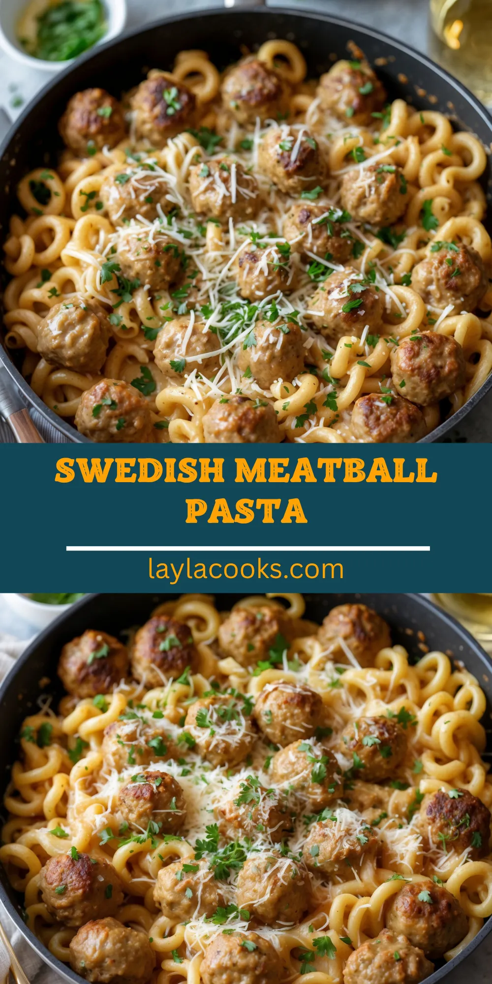 Swedish Meatball Pasta