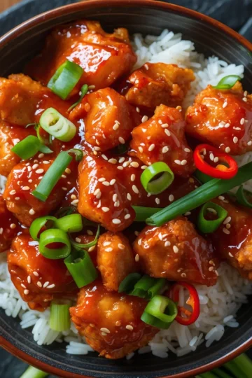 Sweet Chili Chicken
