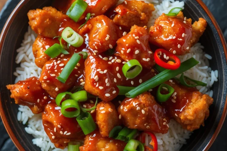 Sweet Chili Chicken