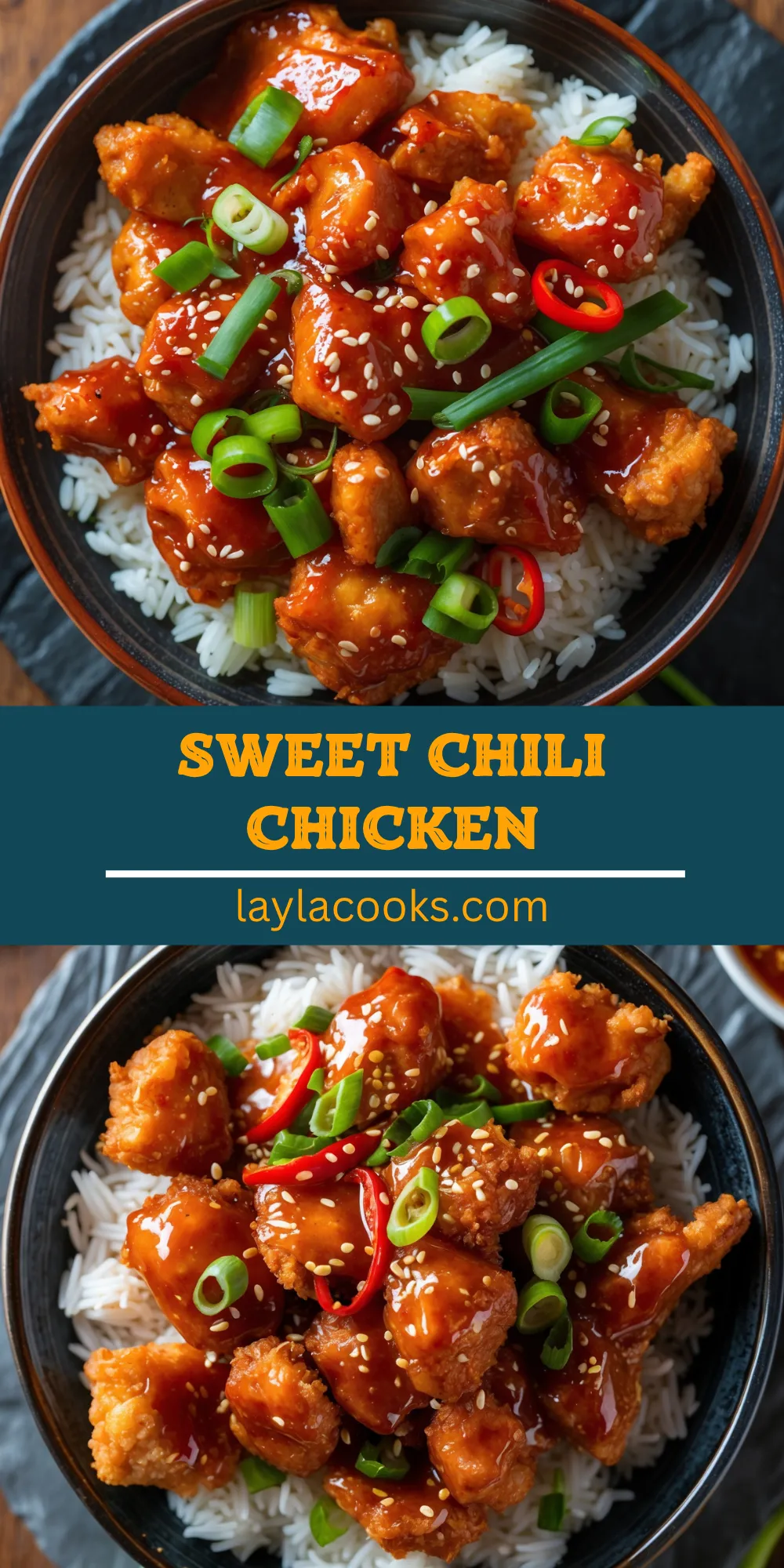 Sweet Chili Chicken