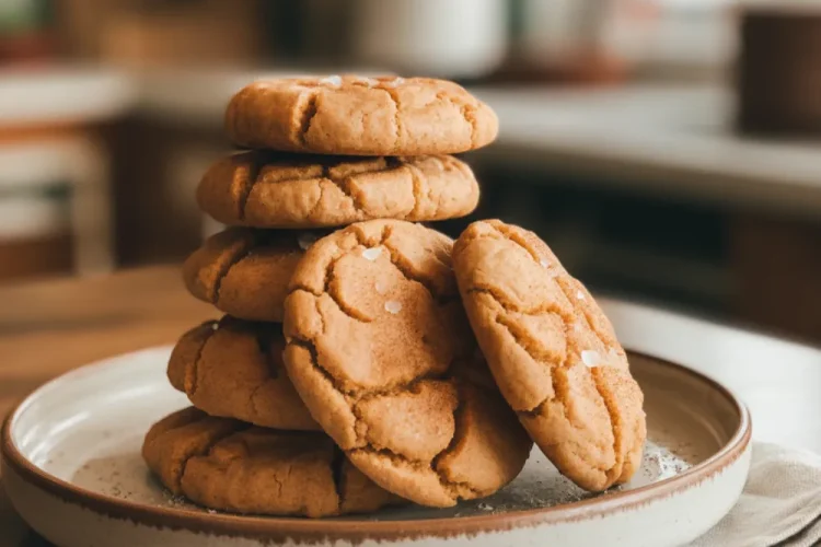 Sweet Potato Snickerdoodles