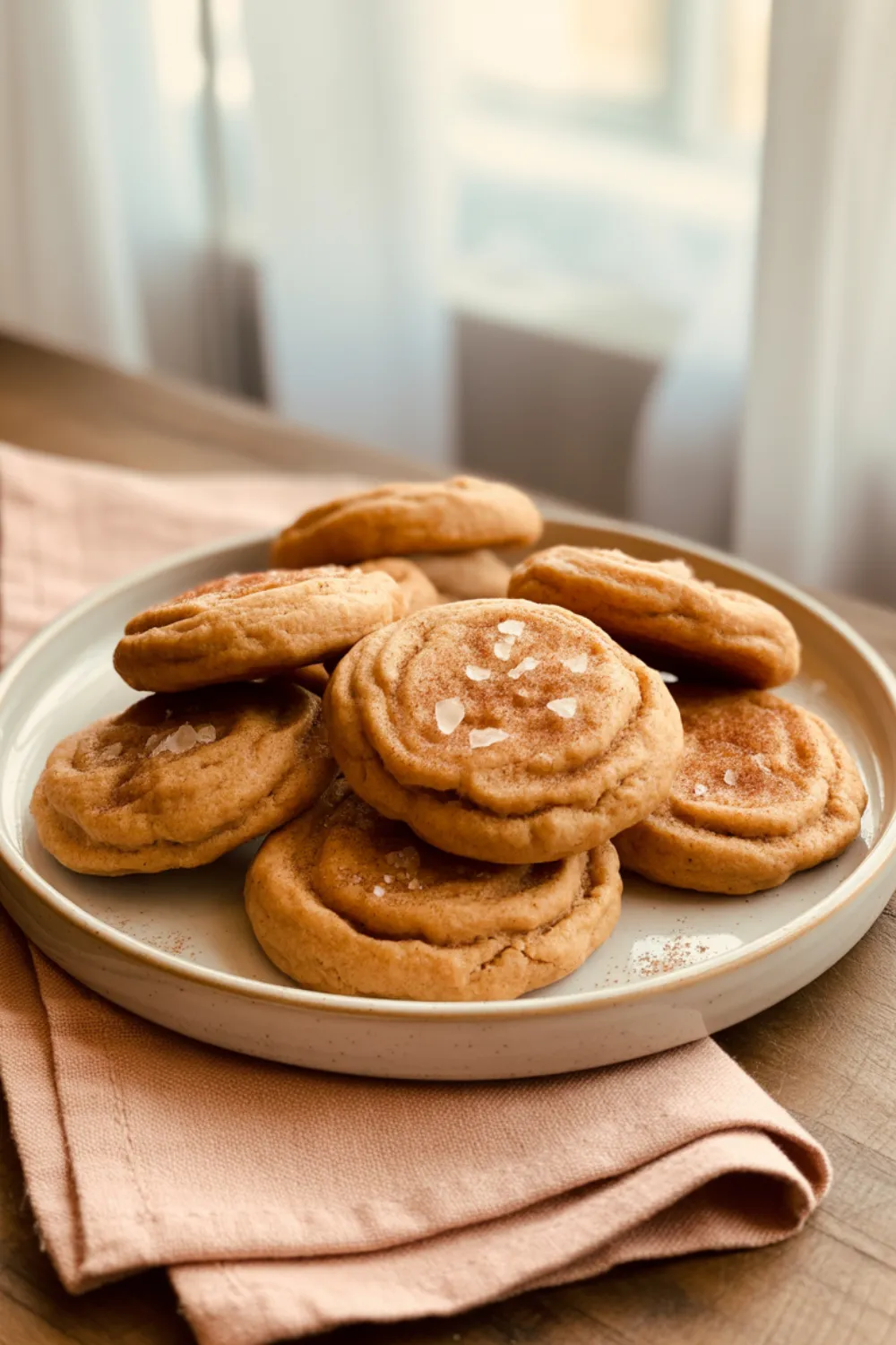 Sweet Potato Snickerdoodles