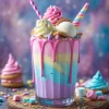 Unicorn Fantasy Freakshakes