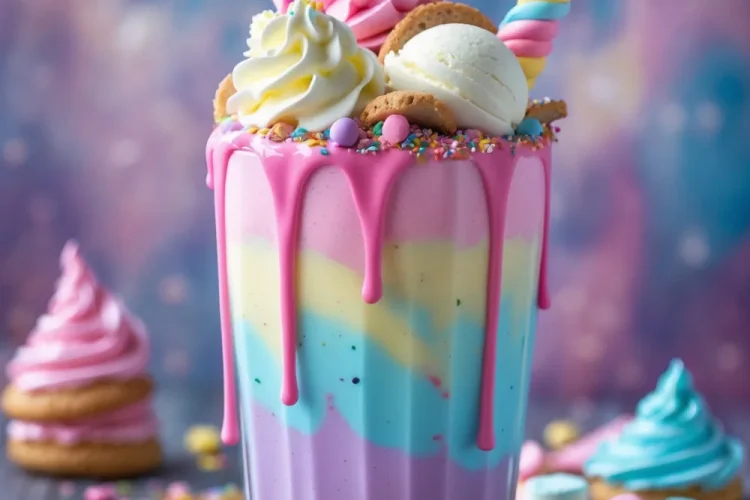 Unicorn Fantasy Freakshakes